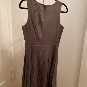 Linen dress